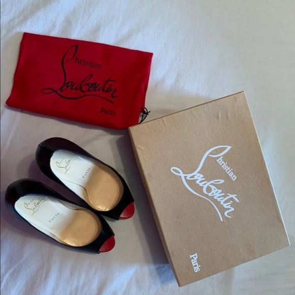 Christian Louboutin Shoes - Christian Louboutin Very Prive 120 Kid